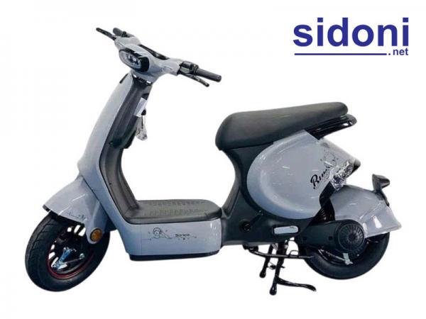 Xe điện Sonco Bun xám