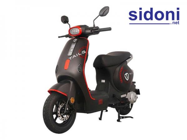 Xe điện TAILG GR58 đỏ đen
