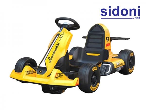 Xe điện trẻ em Go Kart Smart F1 Mini vàng