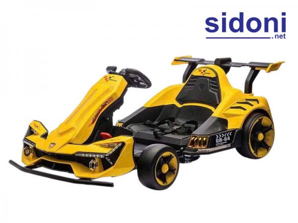 Xe điện trẻ em Go Kart Smart F1