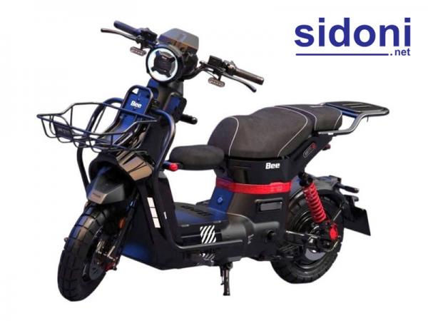 Xe điện TYPE3 Pro đen bóng