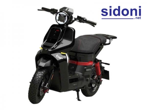 Xe điện TYPE3 Pro Max đen bóng