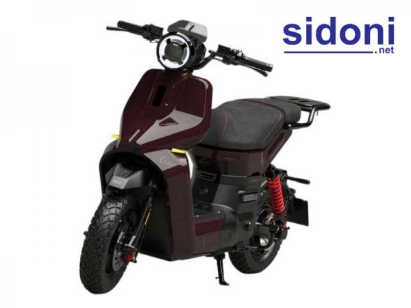 Xe điện TYPE3 Pro Max đỏ mận