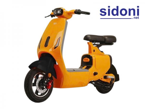 Xe điện V1 Plus Livo cam đen