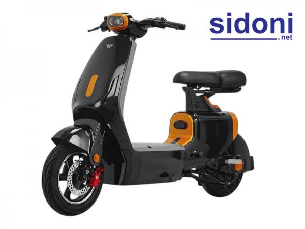 Xe điện V1 Plus Livo đen