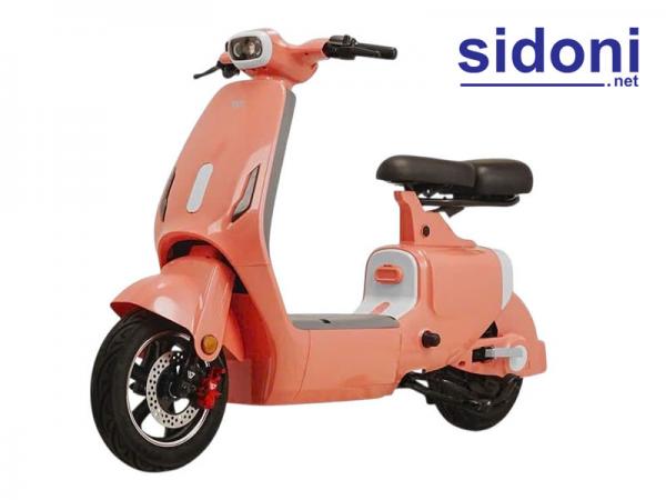 Xe điện V1 Plus Livo hồng