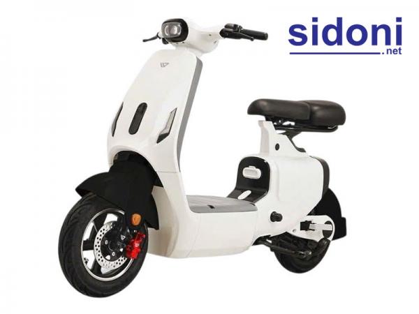 Xe điện V1 Plus Livo trắng đen