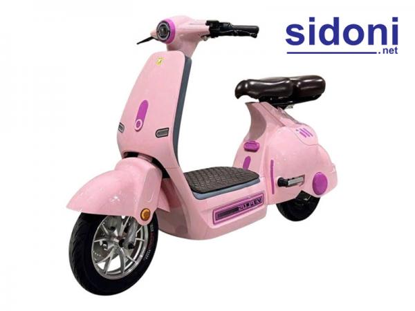 Xe điện V3 Plus hồng