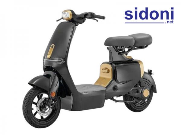 Xe điện VC Pro đen