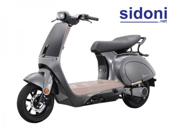 Xe điện VC Pro yên liền, có cốp xám