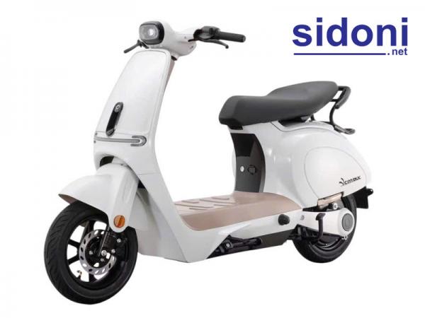 Xe điện VC Pro yên liền, có cốp