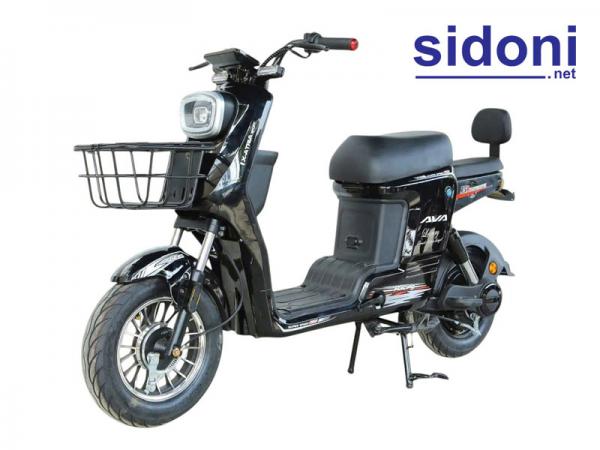 Xe điện Vnbike G1 Sport đen