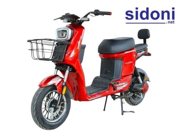 Xe điện Vnbike G1 Sport đỏ