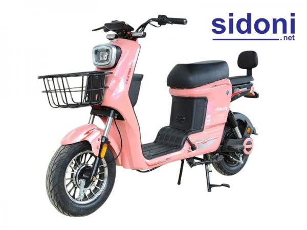 Xe điện Vnbike G1 Sport hồng