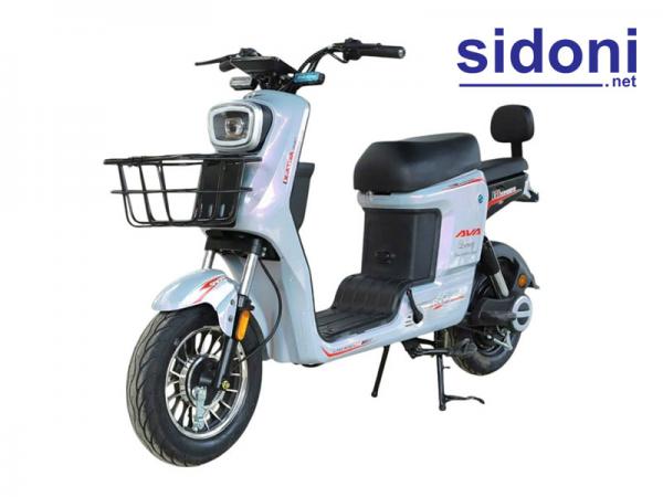 Xe điện Vnbike G1 Sport xanh da trời