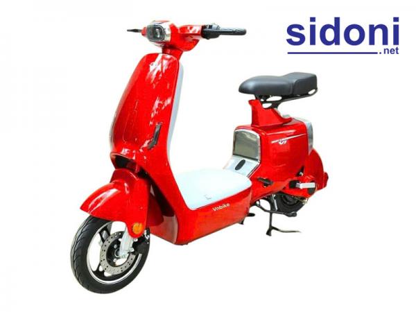 Xe điện Vnbike VK1 đỏ