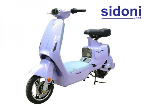 Xe điện Vnbike VK1 xanh da trời