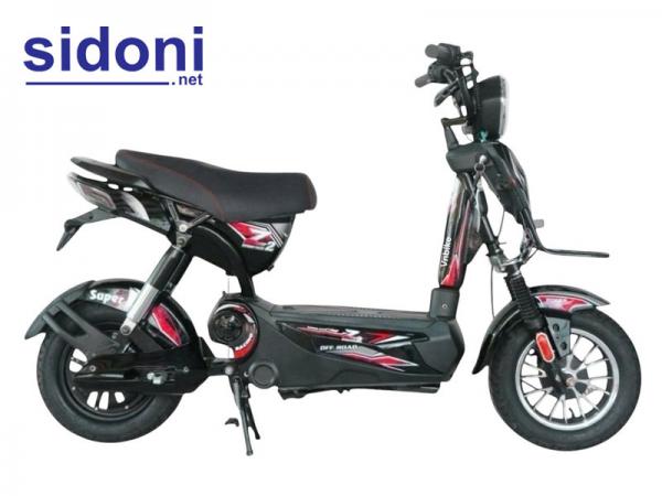 Xe điện Vnbike Z2 đỏ đen