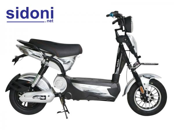 Xe điện Vnbike Z2 trắng