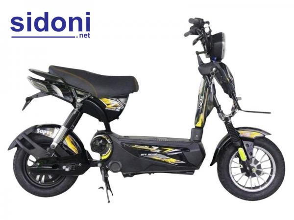 Xe điện Vnbike Z2 vàng đen
