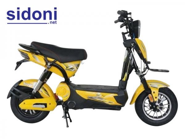 Xe điện Vnbike Z2 vàng