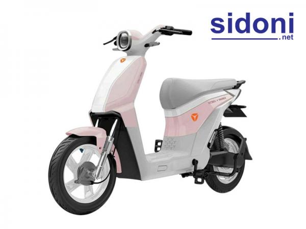 Xe điện YADEA VEKOO SOOBIN hồng cánh sen