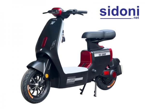 Xe điện YAKA VX đỏ đen