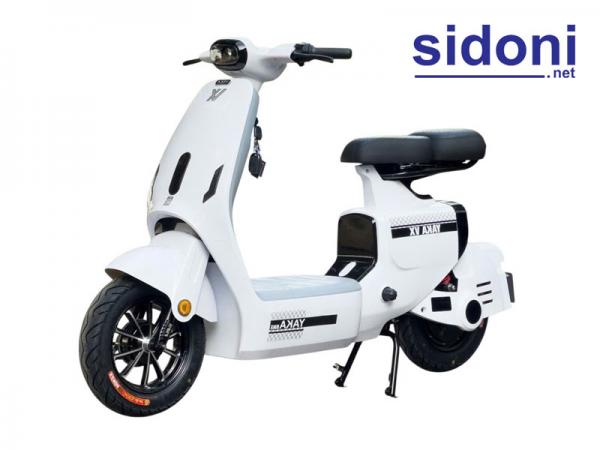 Xe điện YAKA VX trắng