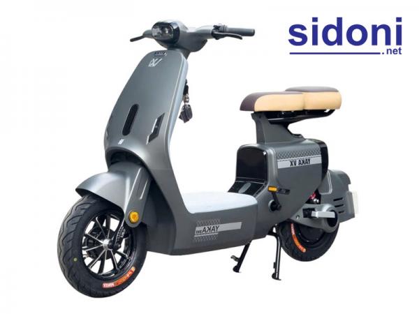 Xe điện YAKA VX xám