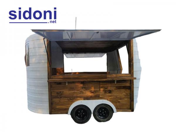 Xe kéo bán hàng lưu động Smart F21