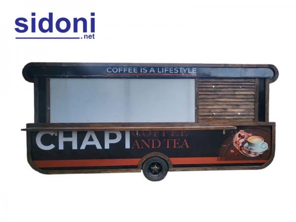 Xe kéo bán hàng lưu động Smart F26