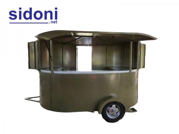 Xe kéo bán hàng lưu động Smart F30