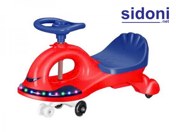 Xe lắc cho bé có nhạc SZ002 đỏ