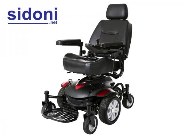 Xe lăn điện Inspire đỏ đen