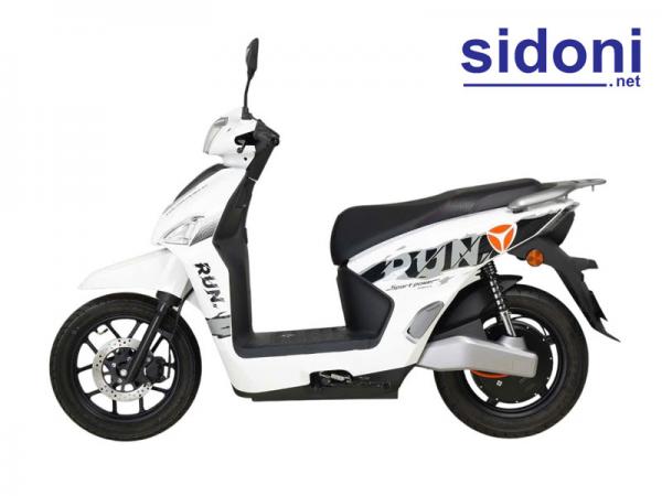 Xe máy điện Yadea VOLTGUARD U trắng