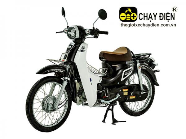 XE MÁY CUB 50CC ESPERO PLUS ĐÈN BI CẦU ĐEN BÓNG
