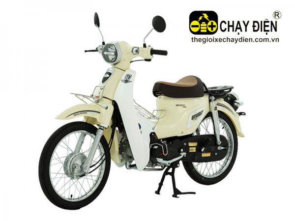 XE MÁY CUB 50CC ESPERO PLUS ĐÈN BI CẦU TRẮNG SỮA