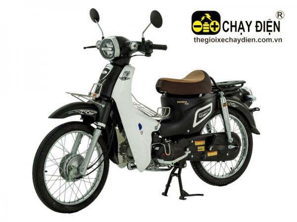 XE MÁY CUB 50CC ESPERO PLUS ĐÈN LED ĐEN MỜ
