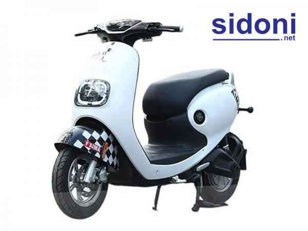 Xe máy điện Aima INMAI trắng