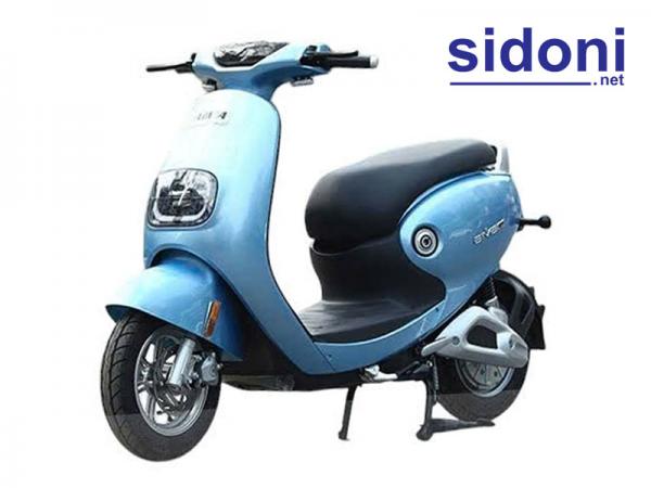Xe máy điện Aima INMAI xanh da trời