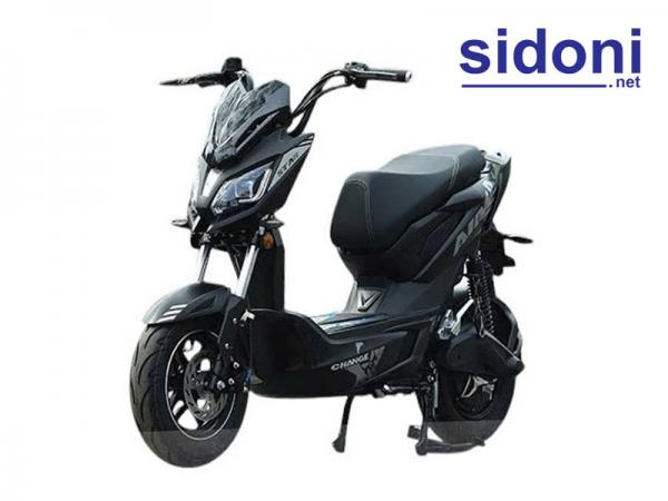Xe máy điện Aima Jeek Star đen