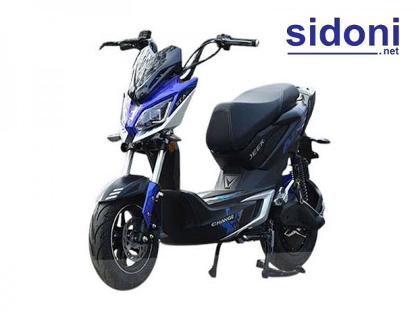 Xe máy điện Aima Jeek Star xanh dương