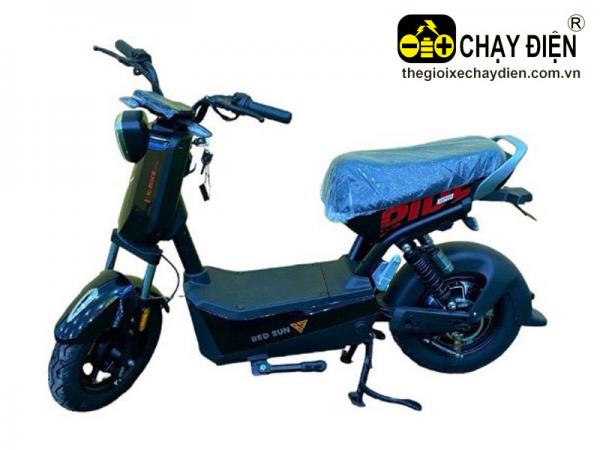 XE MÁY ĐIỆN AIMIA X-BULL ĐEN ĐỎ