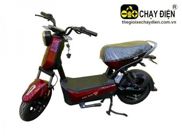 XE MÁY ĐIỆN AIMIA X-BULL ĐỎ