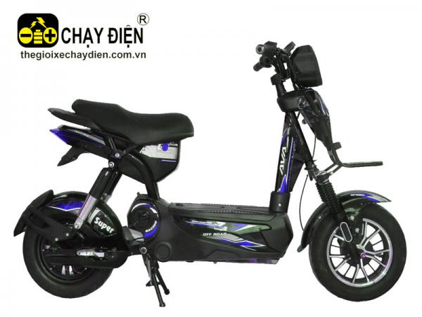 XE MÁY ĐIỆN AVA Z8 ĐEN XANH