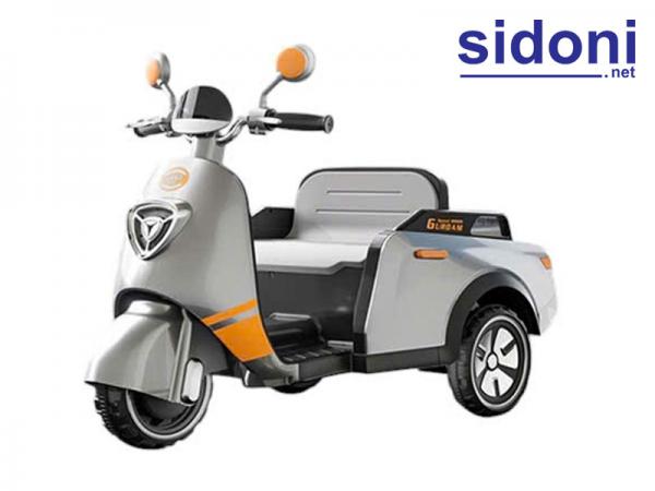 Xe máy điện cho bé YME-699 bạc
