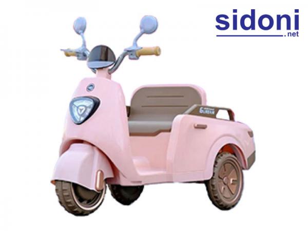Xe máy điện cho bé YME-699 hồng
