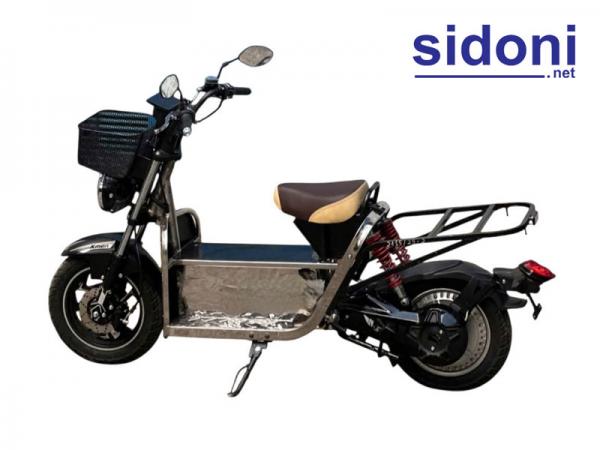 Xe máy điện chở hàng Smart M6 Inox 304