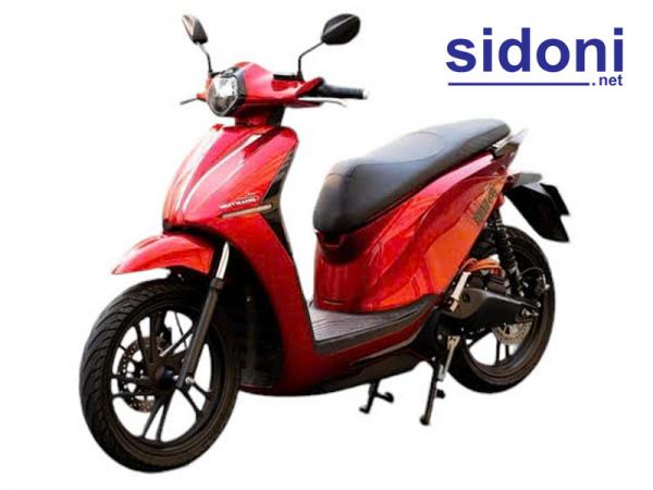 Xe máy điện Datbike Quantum S1 đỏ