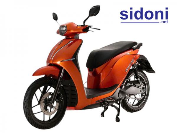 Xe máy điện Datbike Quantum S2 cam